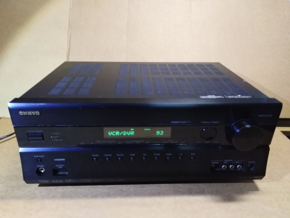 Ресивер АV Onkyo TX-SR607 7.2-канальный  (140 Вт/канал на 6 Ом)