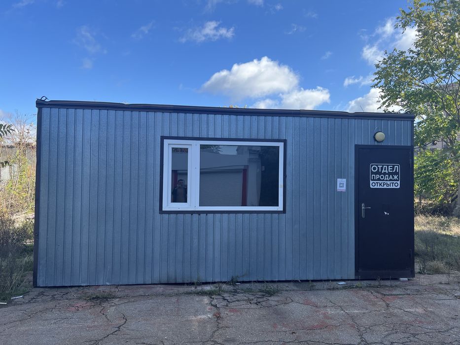 Бытовка, вагончик 6*2,5м