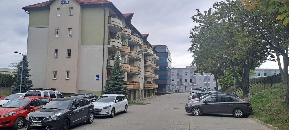 Olsztyn, ul. Piłsudskiego 60B – zamknięte osiedle, świetna lokalizacja. Mieszkanie na I-szym piętrze Olsztyn