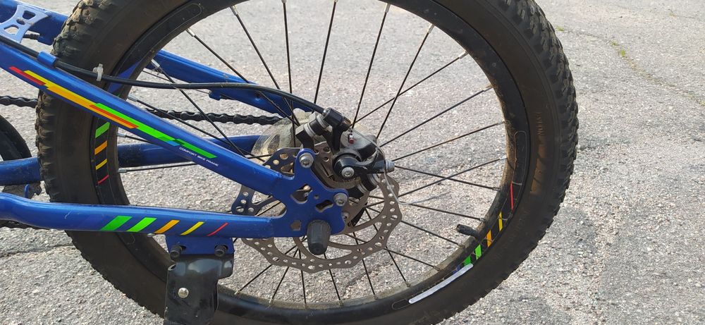 Продам велосипед для мальчика 8-10 років