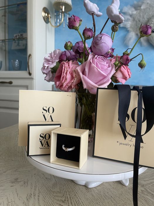 Каблучка SOVA  jewels