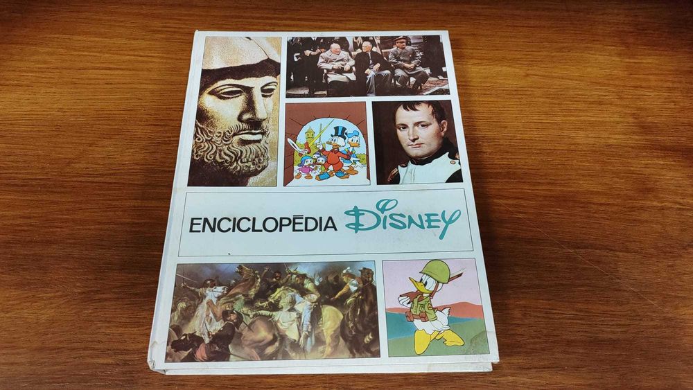 5 Volumes da Enciclopédia Disney