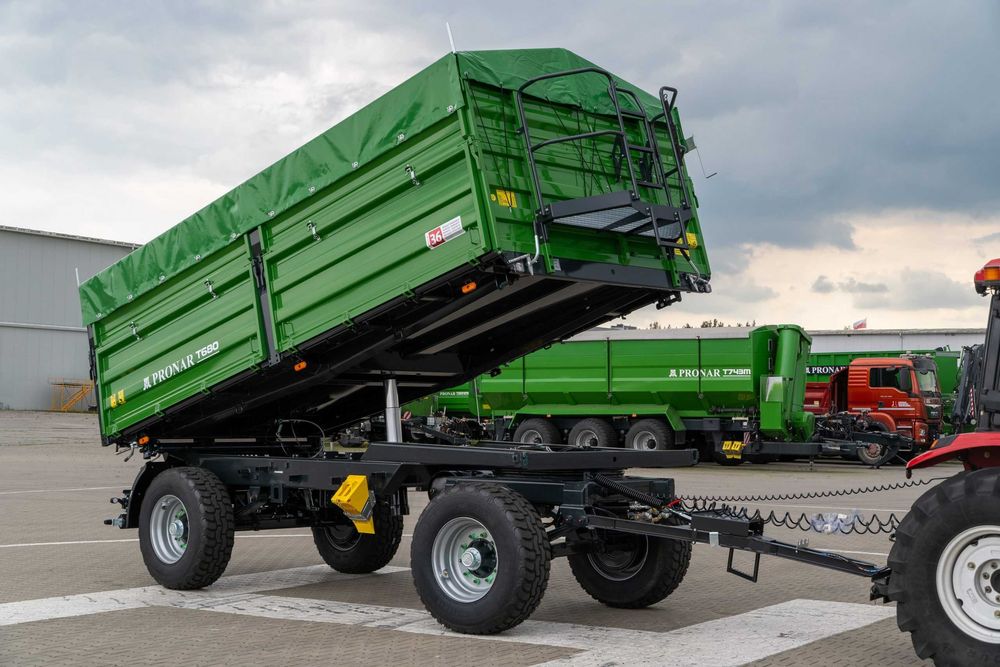 Przyczepa paletowa Pronar T680 plandeka Gratis PT610, PT612, PT512 510