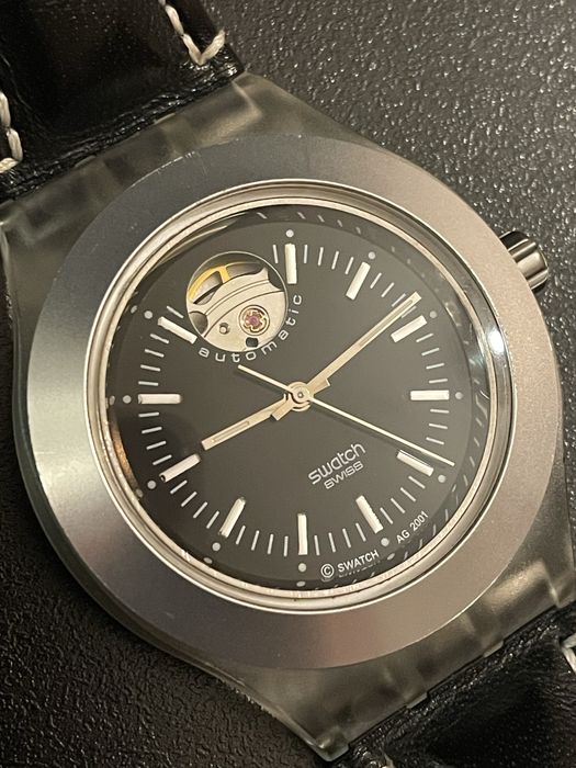 Swatch Irony Diaphane Automatic