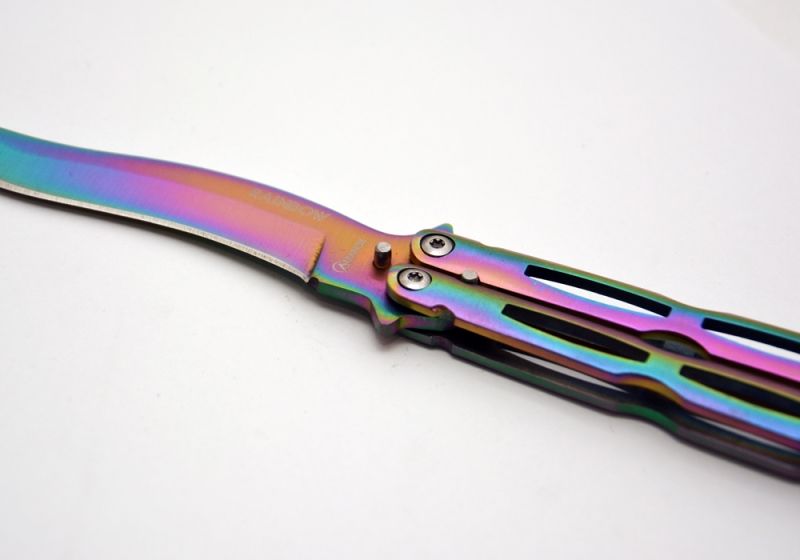 Nóż motylkowy Martinez Albainox Rainbow 36297
