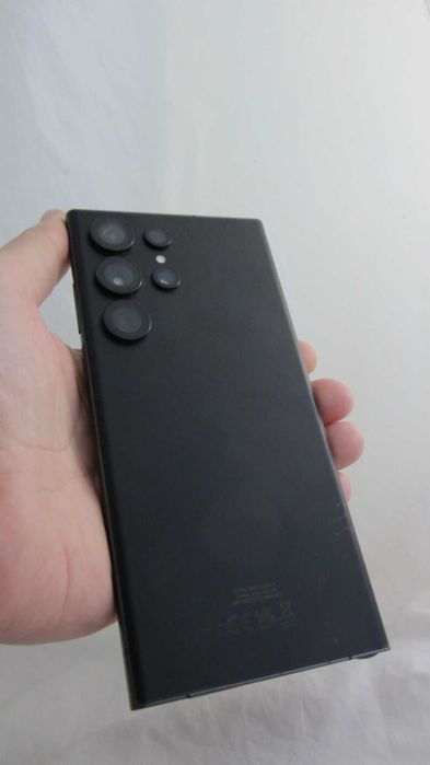 Samsung Galaxy S23 Ultra 8/256GB (S918B/DS) Black