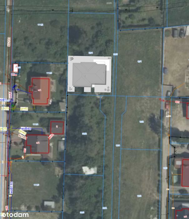 Działka pod budowę domu z WZ, ul. Banacha 1109 m² – Radom, Janiszpol - Widok 5