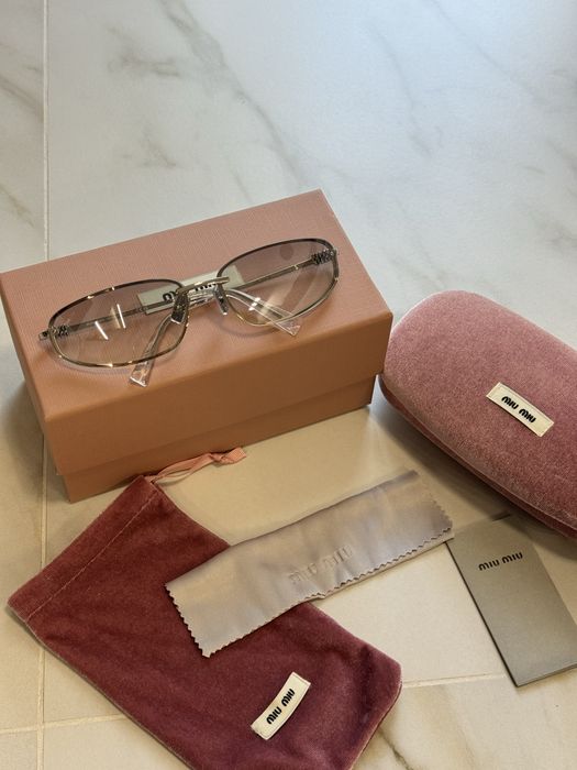 damski okulary MiuMiu