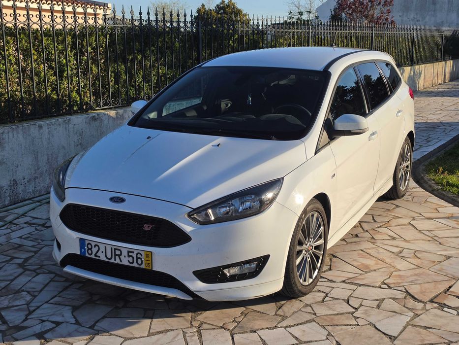 Ford Focus MK3 ST-Line (2018)