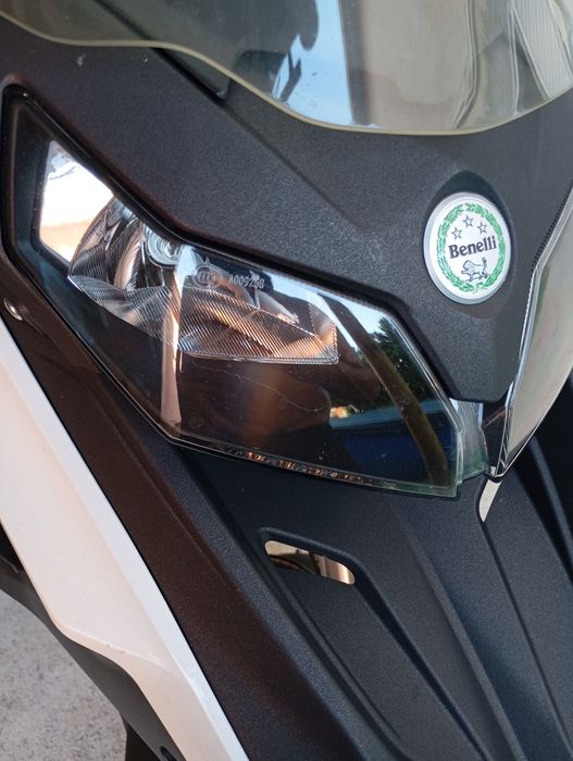 Moto Benelli trk 502