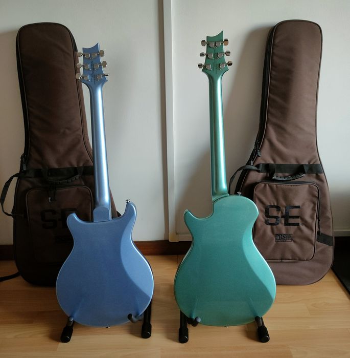 PRS SE Mira & PRS SE Starla