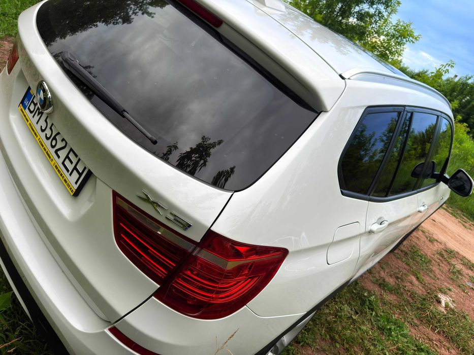 BMW X3 F25 Xdrive28i N20B20 2,0. 2017p.