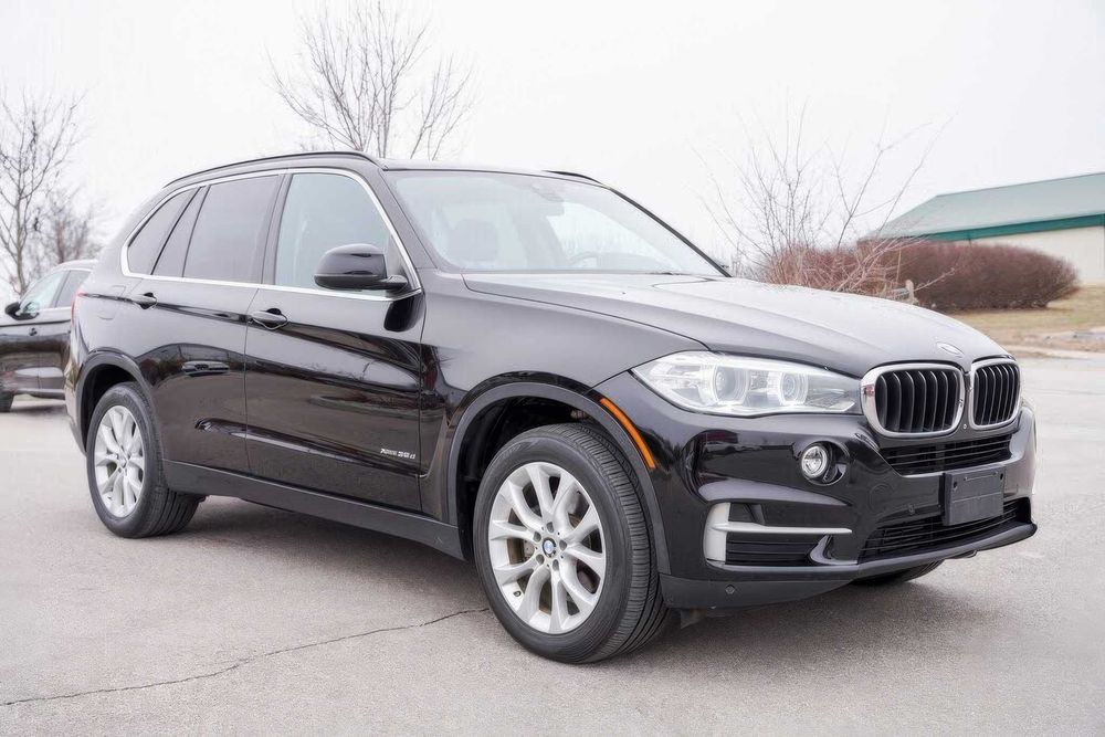 BMW X5 xDrive35d      2016