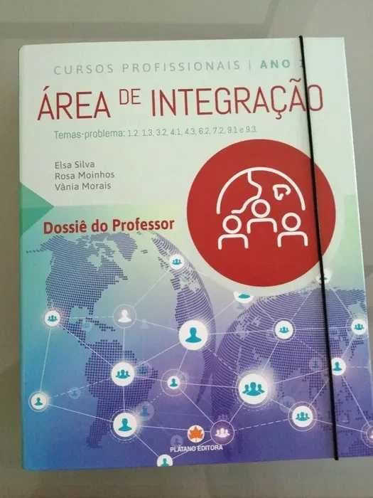 Área de Integração - Cursos Profissionais- Ano 1 - Plátano Editora*