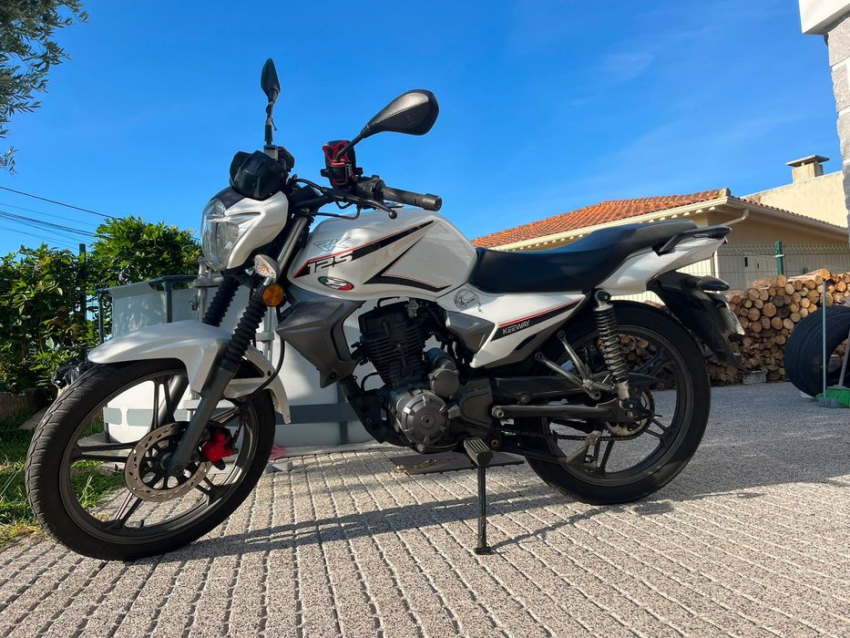Mota keeway rk 125