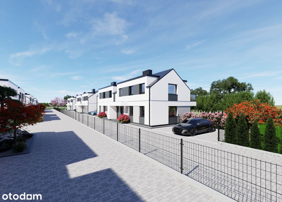 Nowy apartament z balkonem i miejscem postojowym! Oświęcim, ul.Ceglana