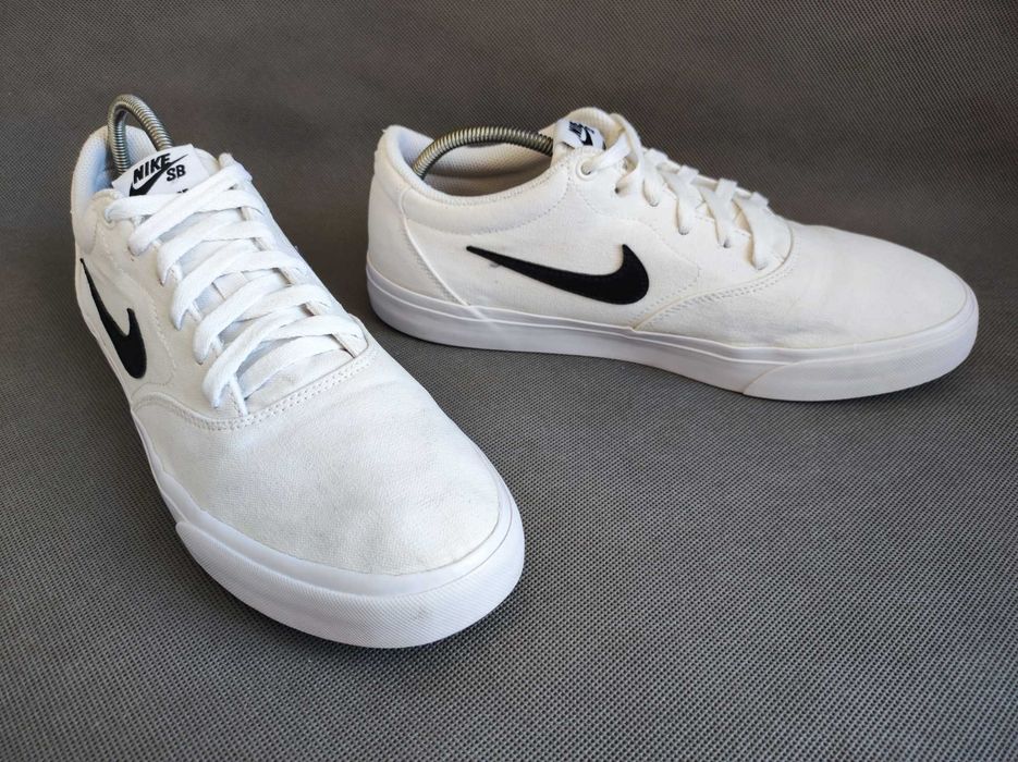 - Nike Sb Charge Canvas - Trampki r. 44
