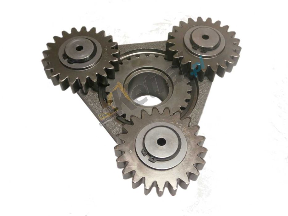 Volvo EC240 I rząd satelitów zwolnica przekładnia jazdy zestaw zębatek