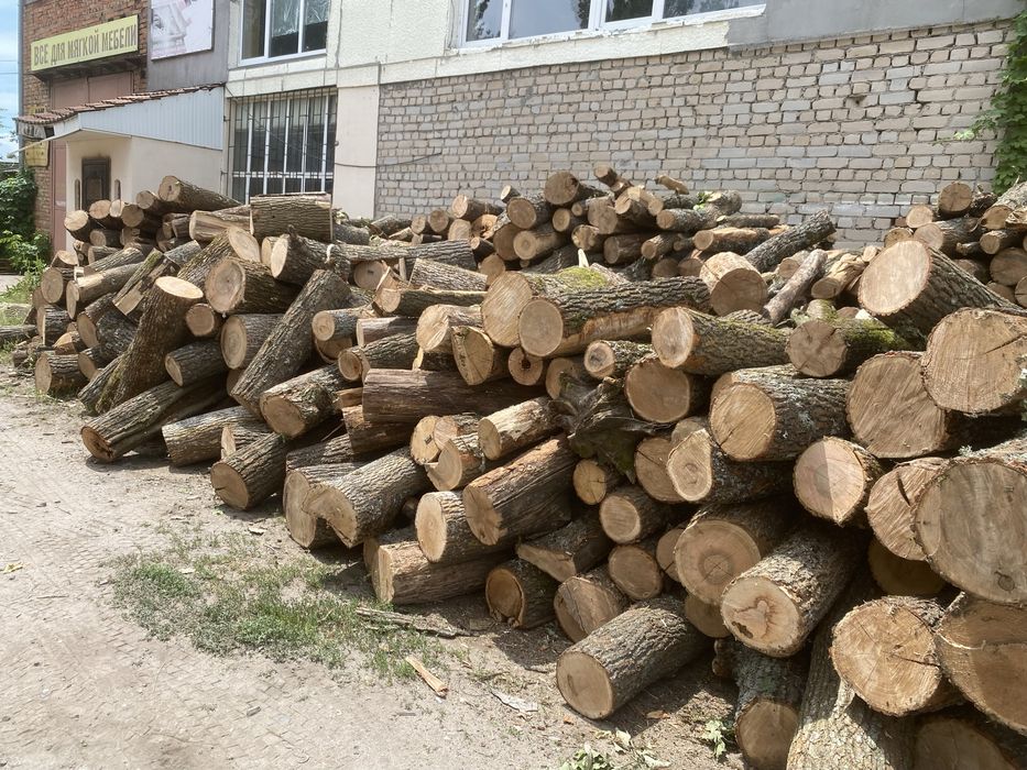 Продам дрова твердых пород