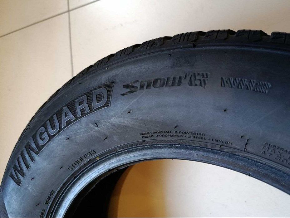 Пара шин б/у 215/65R16 98H Nexen WinGuard Snow`G WH2