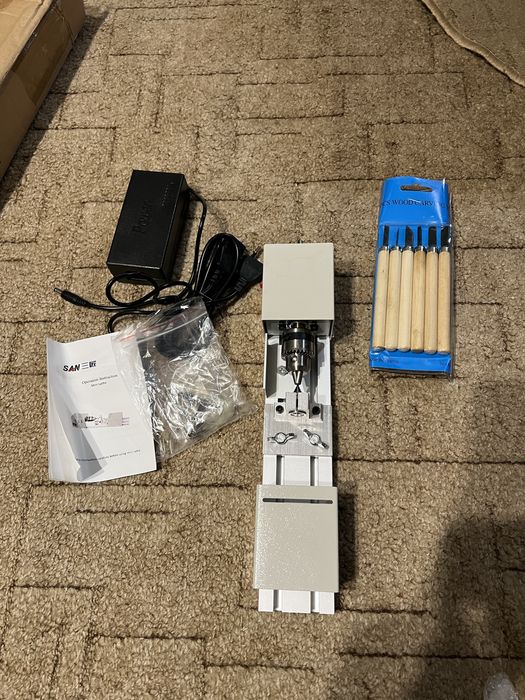 Мини токарный станок по дереву