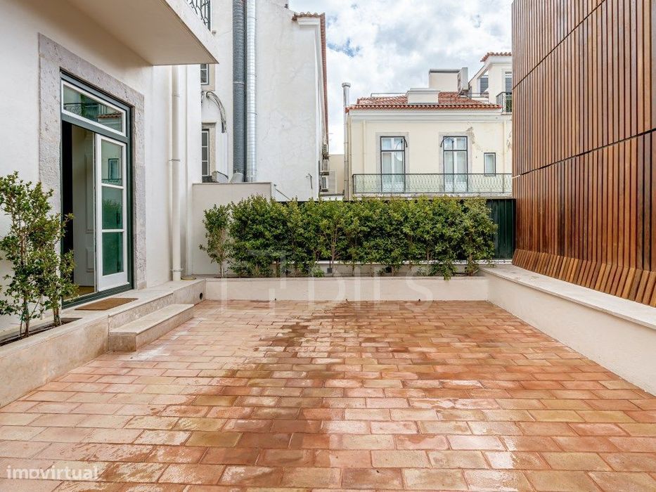 Apartamento T1 com terraço novo empreendimento no Chiado, Lisboa