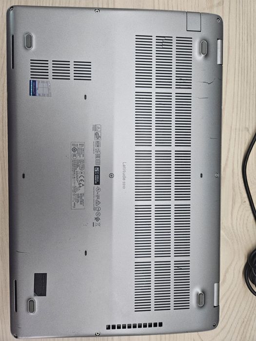 Ноутбук Dell Latitude 5510 i5-10310U/16Gb/SSD 512Gb m.2 nvme/15.6" IPS