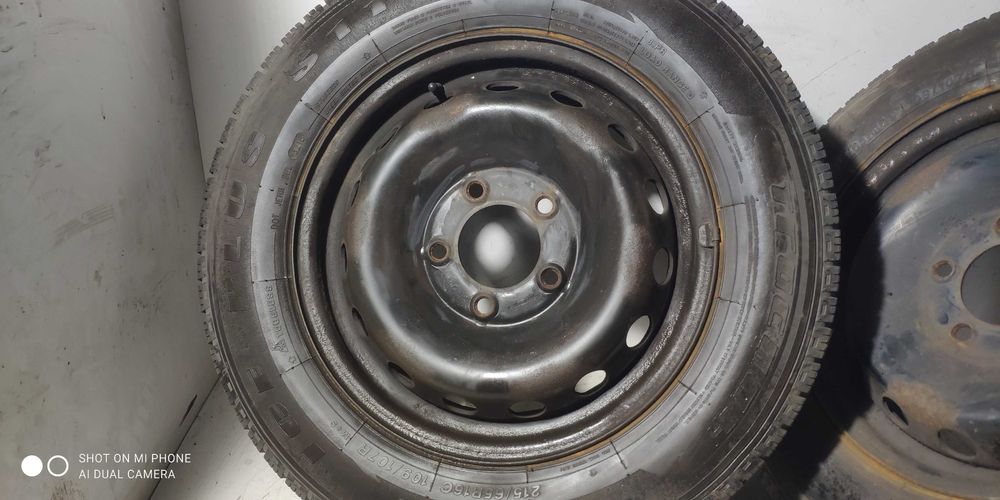 Koło 215/65R16C BUS MASTER MOVANO zapasowe dojazdowe wzmacniane 1szt