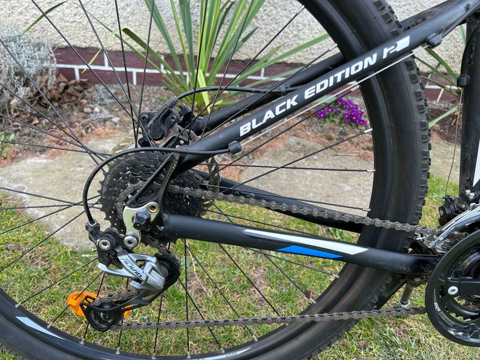 Rower górski MTB Kross Black Edition 2 rama XS 15" koła 27,5"