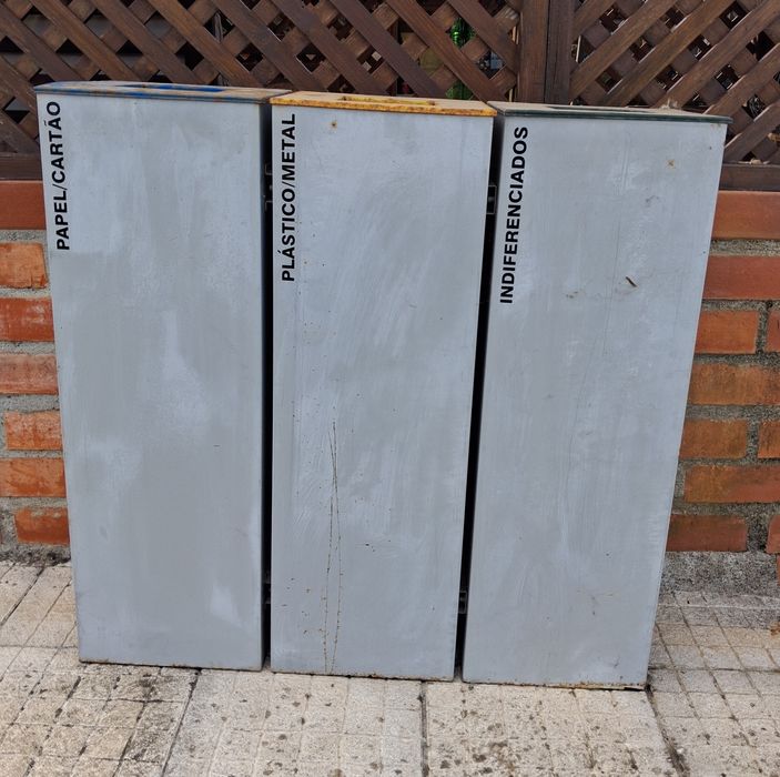 Caixote de reciclagem