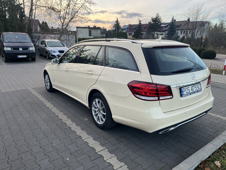 Mercedes-Benz E300D W212 9G-Tronic 2015