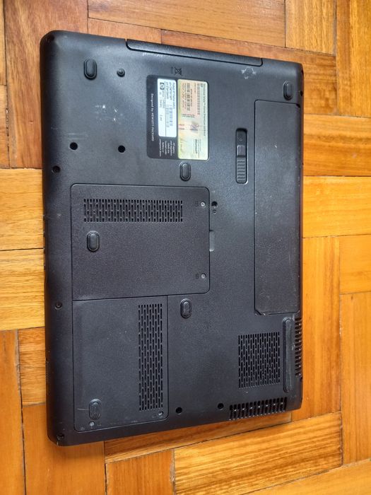Portatil HP dv6000 Intel 2.4GHz 4 GB RAM 320 GB com bateria