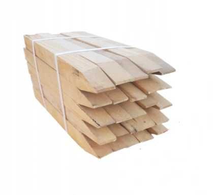 Paliki geodezyjne drewniane 3,2 x 3,2 BUK * PRODUCENT * WYSYŁKA
