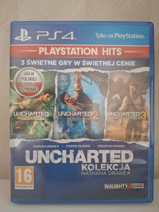 Uncharted PlayStation4