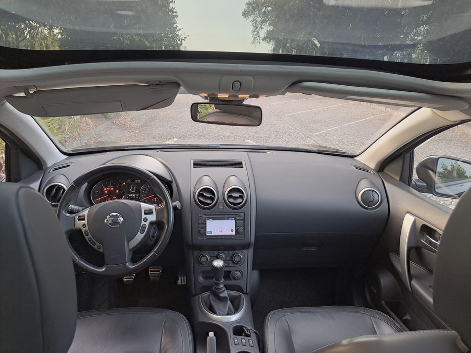 Qashqai 1.5 dci Tekna c/engate