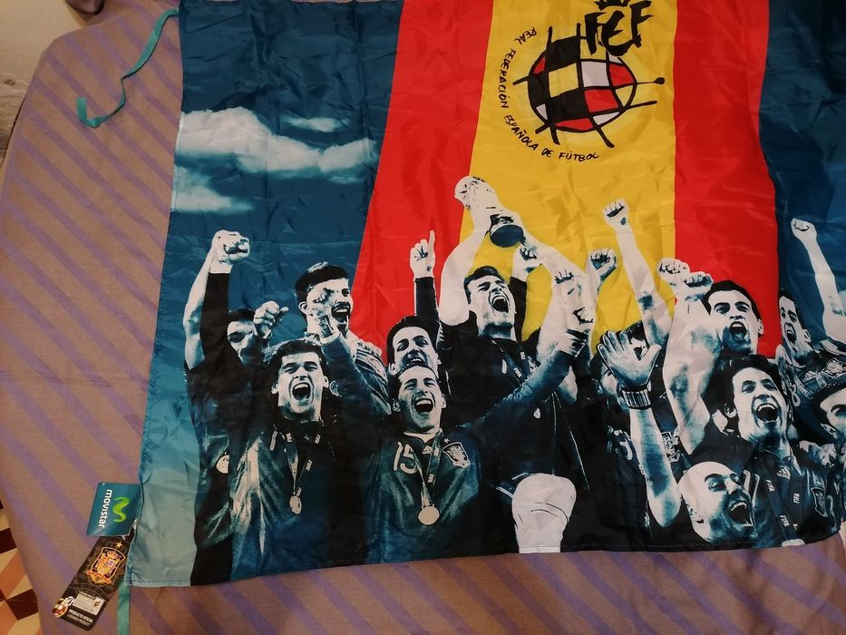 Bandeira Federação Espanhola de Futebol