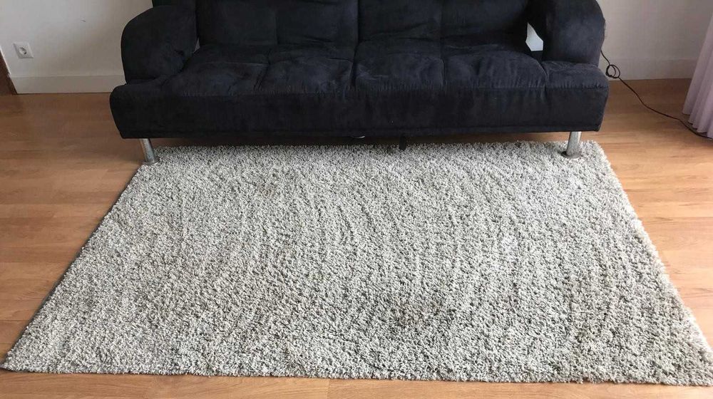 Tapete Hampen IKEA Bege 133x195cm – Como Novo