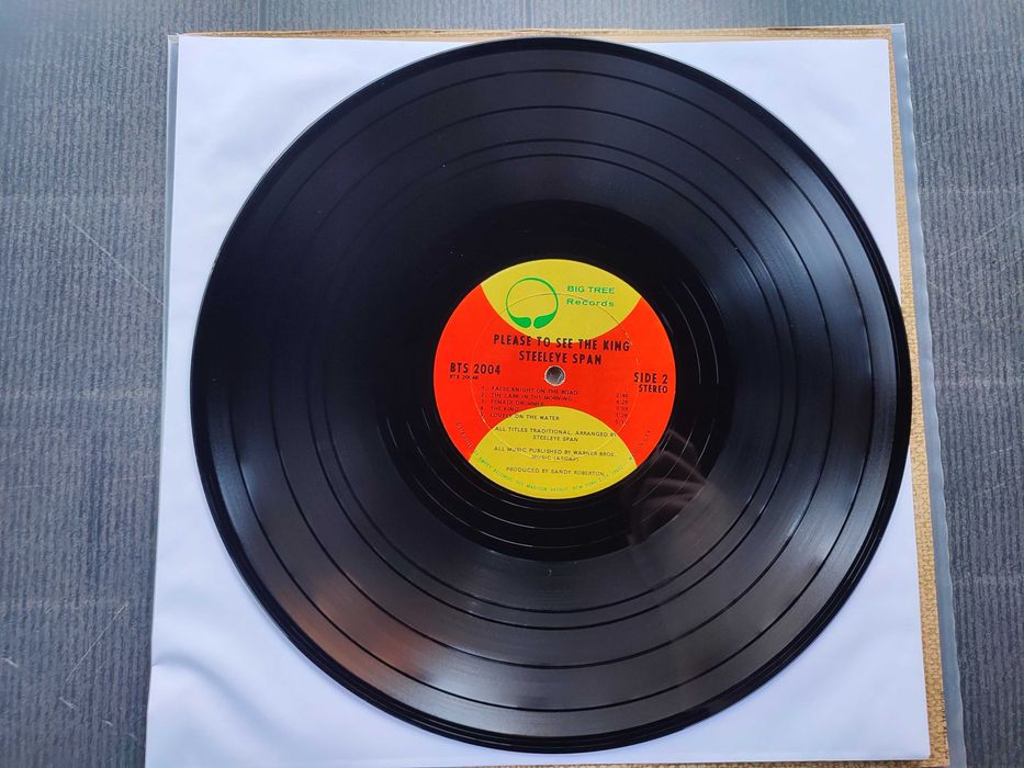 Steeleye Span – Please To See The King - LP