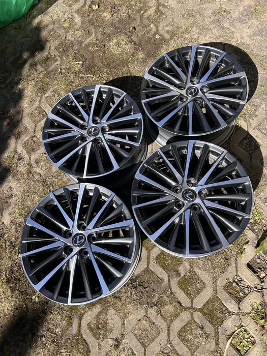 Felgi Lexus Komplet felg ES 18” NEW (8J, ET45) czujniki cisnienia
