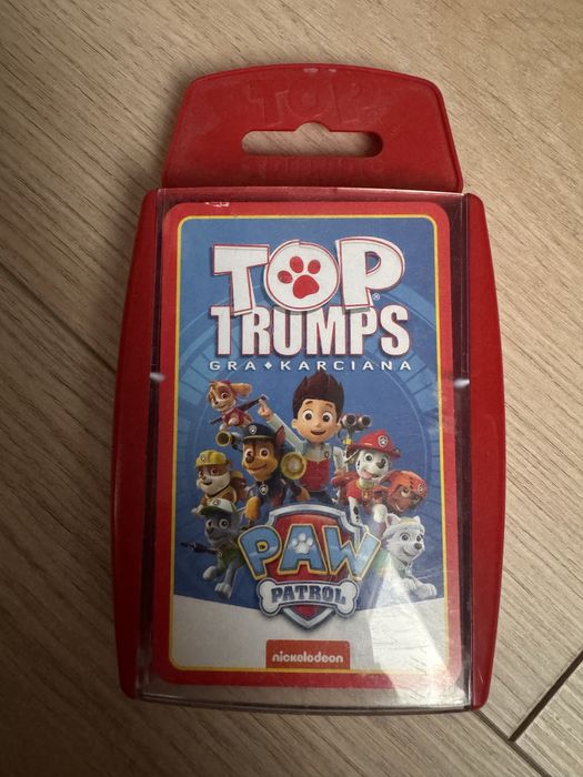 Top trumps psi patrol gra karciana