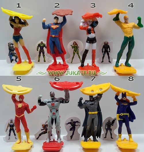 Киндер Сюрприз Kinder Surprise Justice League (2019 год) )