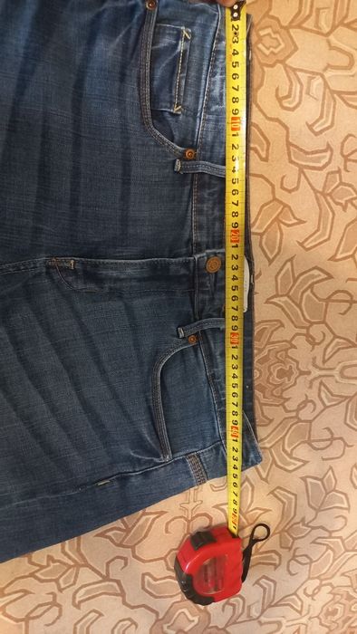 Шорти джинсові жіночі H&M, розмір L.