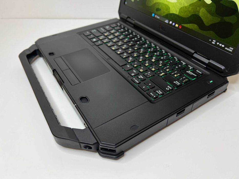 Броньований Dell Rugged 5420, i5-8350U, 16Gb, 512Gb, FHD IPS, 2 АКБ