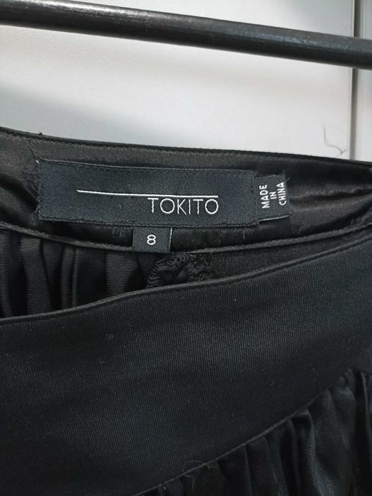 Спідниця з шовку з эластаном