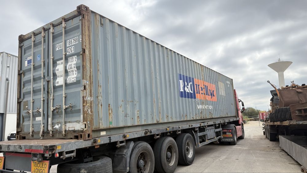 Contentor maritimo 40” 12 metros