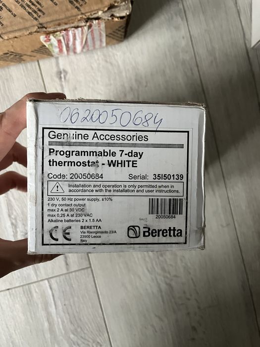 programator do pieca beretta