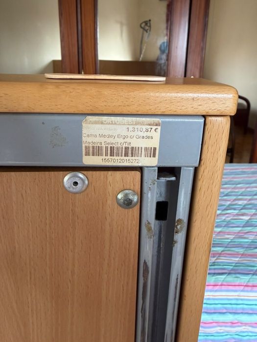Cama Articulada Eletrica para lar de Idosos ou emfermaria