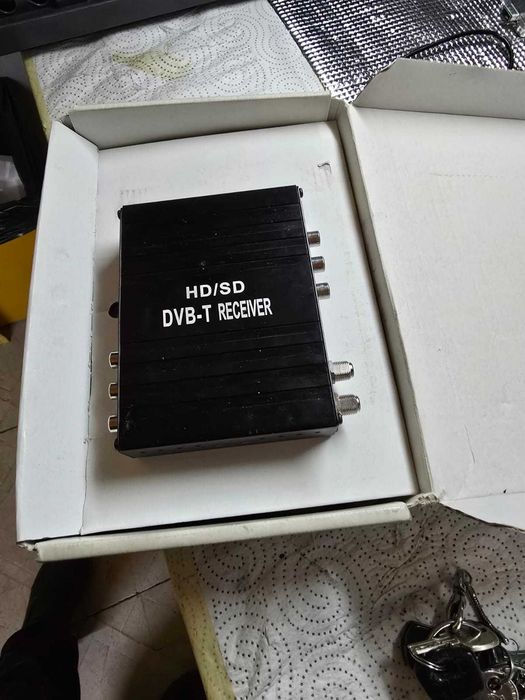 RECEPTOR DVB-T para TV de veículo