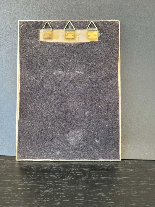 Baixo relevo 22x16cm