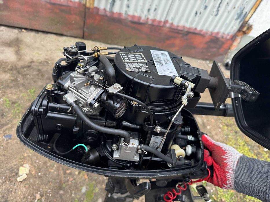 silnik zaburtowy Mercury 5KM 2007 F 5ML czterosuwowy stopa L ZADBANY